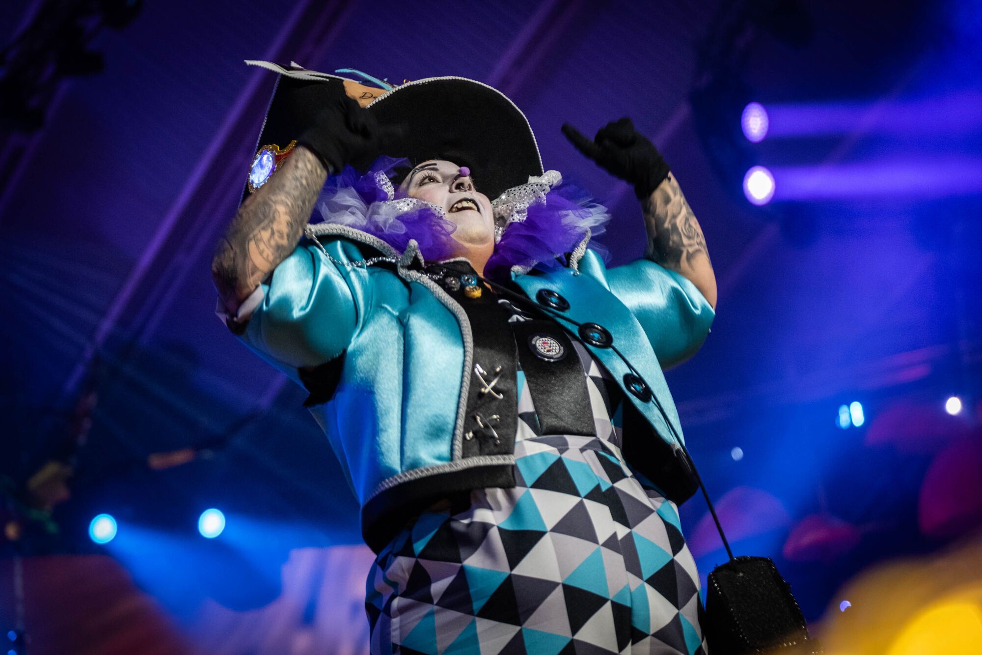 Segunda fase de murgas adultas del Carnaval de Santa Cruz 2025 2º.- Desatadas