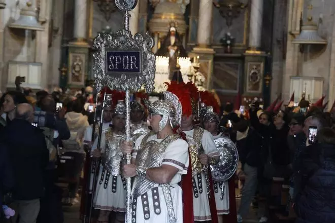 Así ha sido la procesión del Cristo Resucitado en Santiago