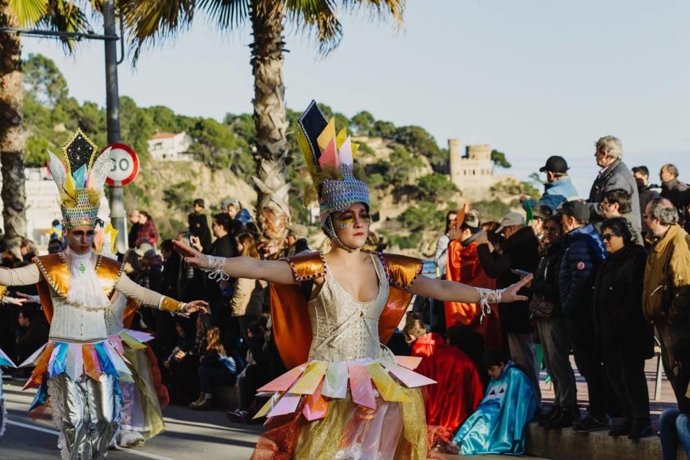 La gran rua de Carnaval de Lloret de Mar