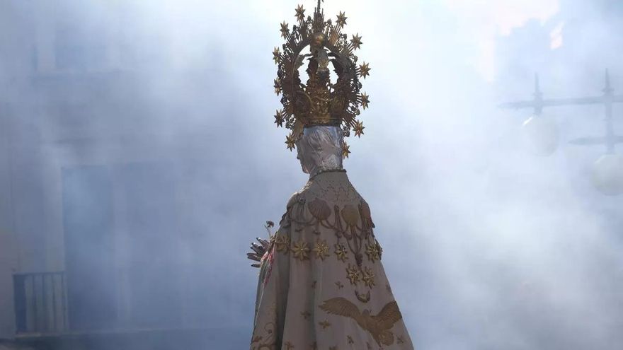 Cielo y Tierra se unen en Elche