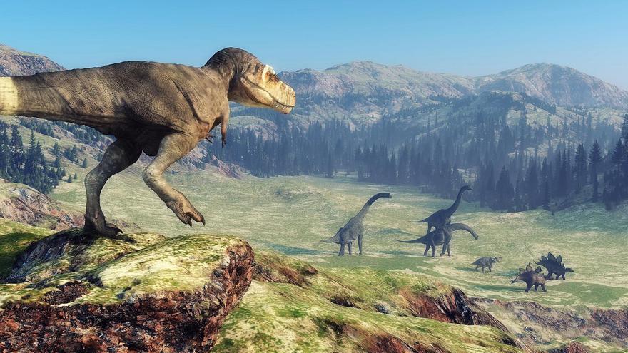 Descubren una nueva especie de dinosaurio