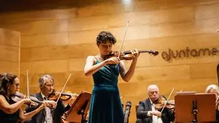 La australiana Sara Isabelle Ispas gana el concurso internacional de violín de Cullera para jóvenes talentos