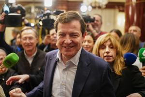 Mañueco proclama que habrá un Gobierno presidido por el Partido Popular y para todos