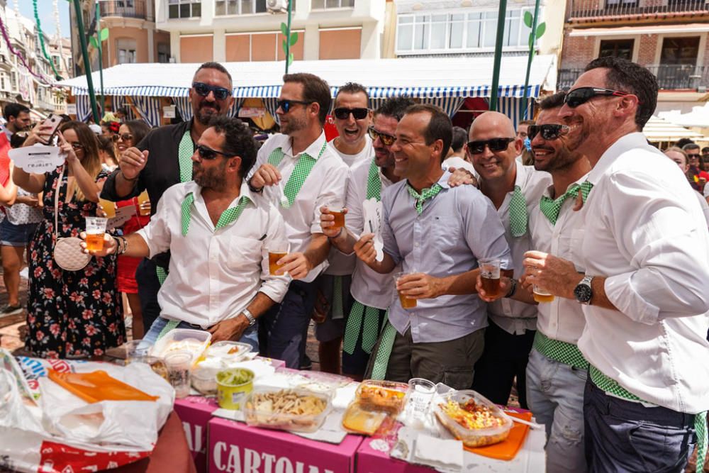 Último día de Feria en el Centro de Málaga