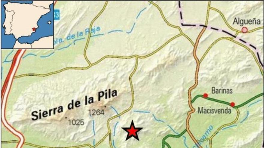 Un terremoto sacude de madrugada la Sierra de la Pila