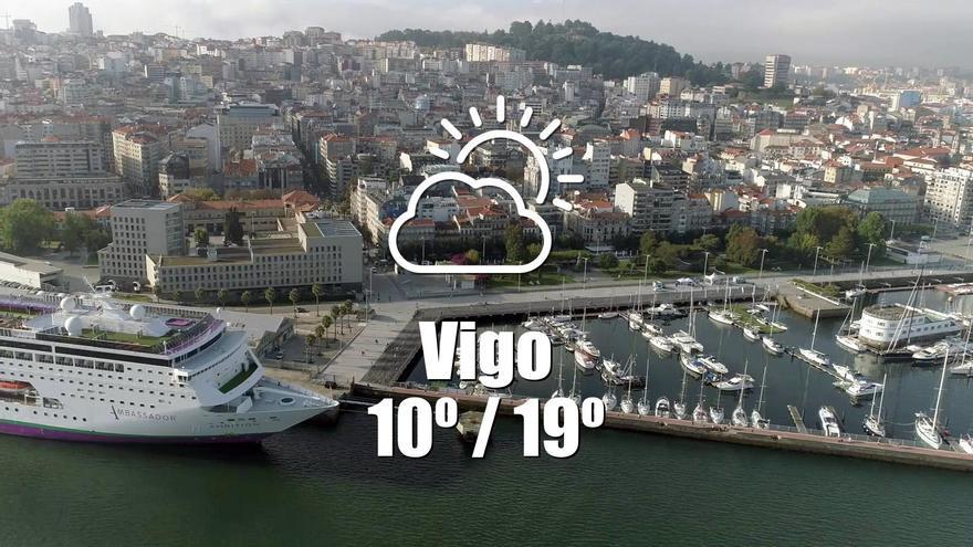 El tiempo en Vigo: previsión meteorológica para hoy, domingo 26 de octubre