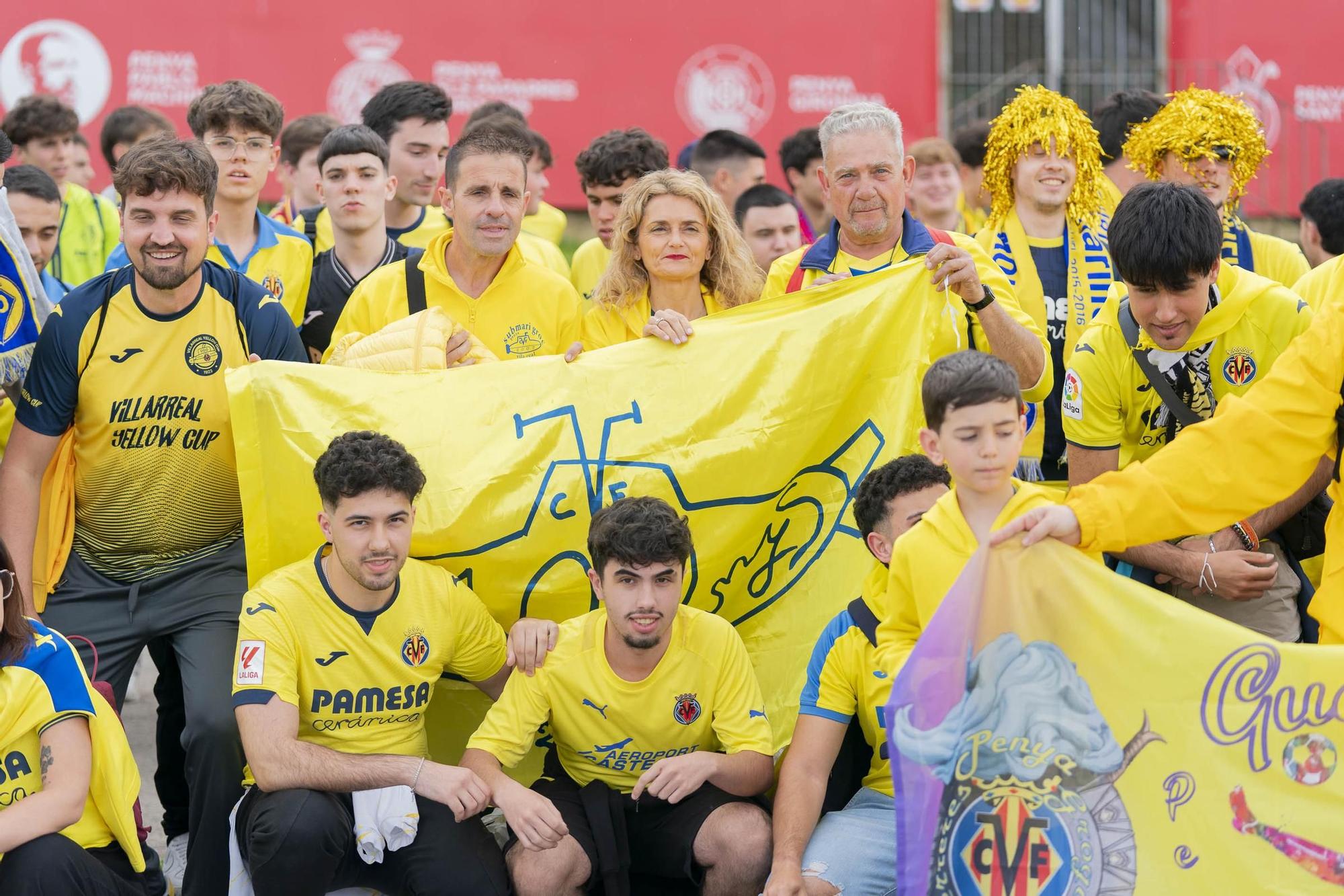 Girona - Villarreal Aficion 04.JPG