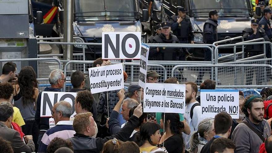 Convocado un &#039;Rodea el Congreso&#039; este sábado en Madrid contra la &#039;ley Fernández&#039;