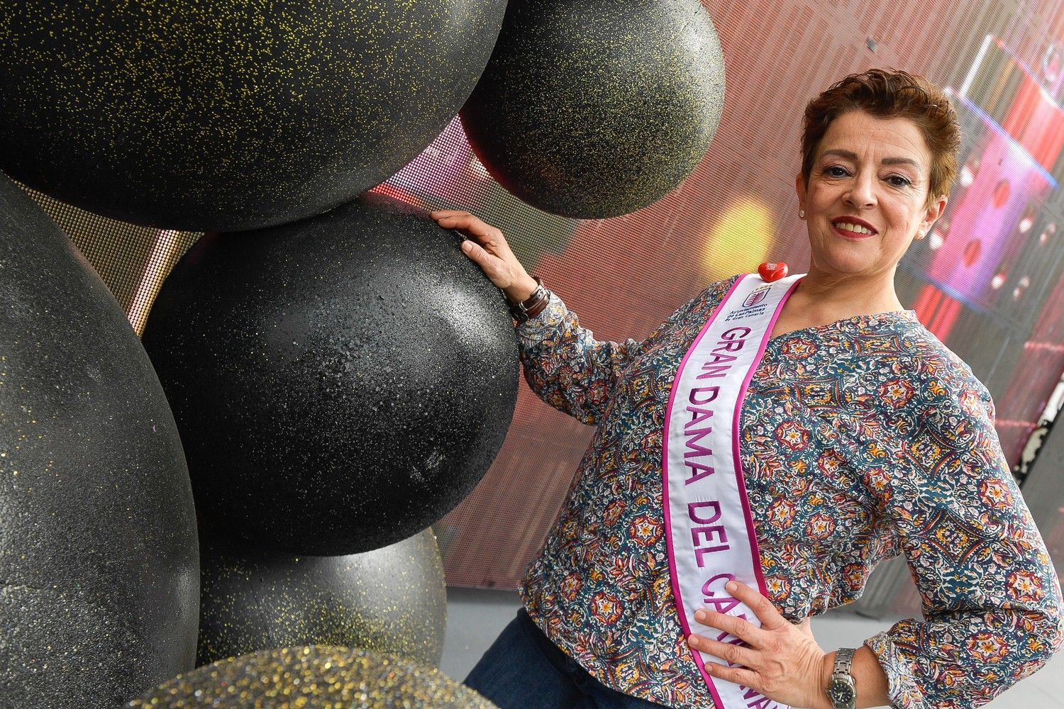 Manuela Teno Nevado, Gran Dama del Carnaval Las Palmas de Gran Canaria 2023