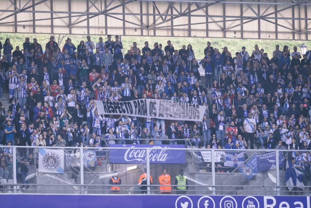 El Dépor empata en Oviedo