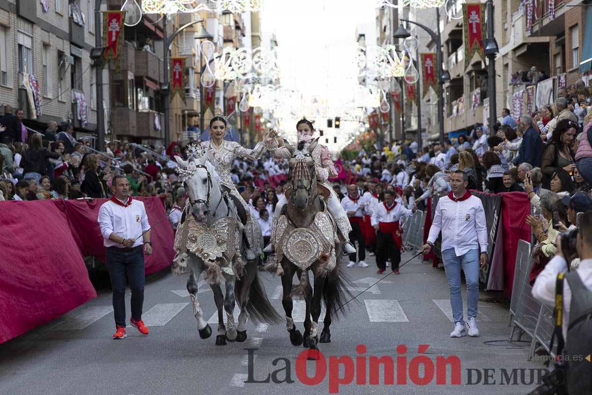 Fiestas de Caravaca | Desfile día 4 de mayo (Bando de los Caballos del Vino)