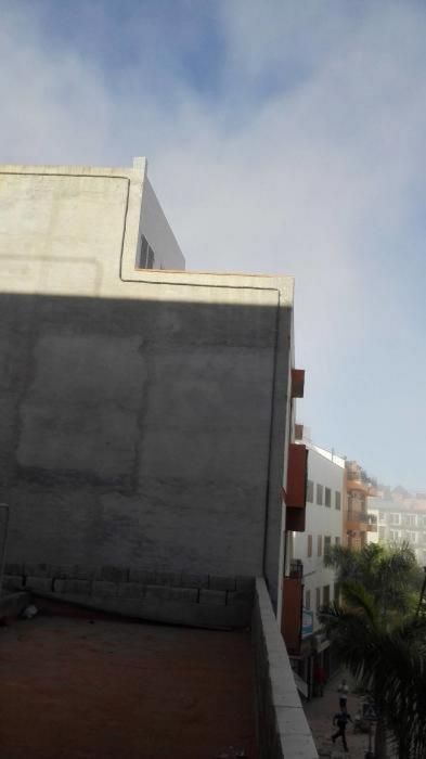 Derrumbe de un edificio de viviendas en Los Cristianos