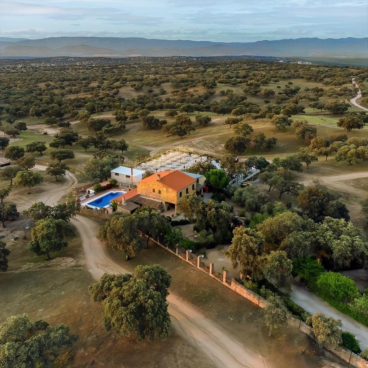 La Casa Rural Obejuelo-Balcón de Los Pedroches, primer alojamiento de Córdoba con certificado 'Starlight'.