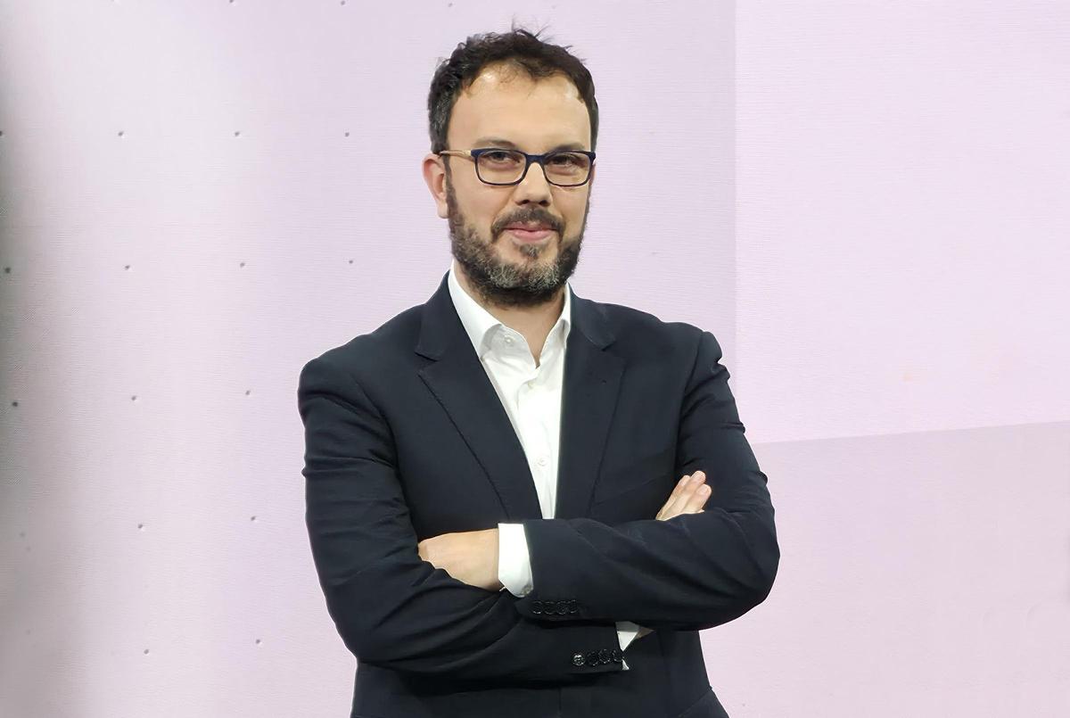 Javier de Sola, nuevo director de informativos de la CARTV.