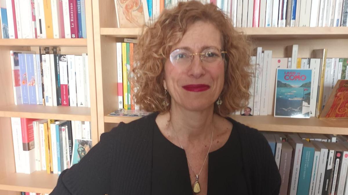 Dalila Arpin, psicoanalista que vive en Francia, abordará este viernes en el Club INFORMACIÓN el tema del cansancio en la sociedad actual