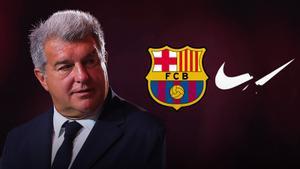 Laporta explica el cambio de Nike