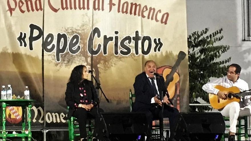 Pasión por el Flamenco recala en Monesterio con las voces de Kaíta y Alejandro Vega