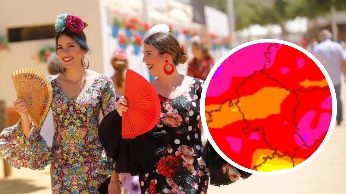 El abanico será el accesorio imprescindible en la Feria de Córdoba ante la subida de temperaturas.