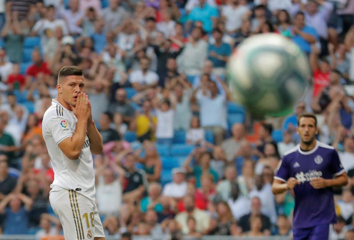 Las mejores imágenes del Real Madrid - Valladolid
