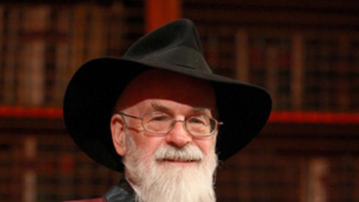 El escritor británico Terry Pratchett, en una imagen de febrero del 2010.