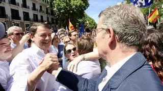 Mañueco pide a Castilla y León decir "alto y claro" qué quiere para España y Europa