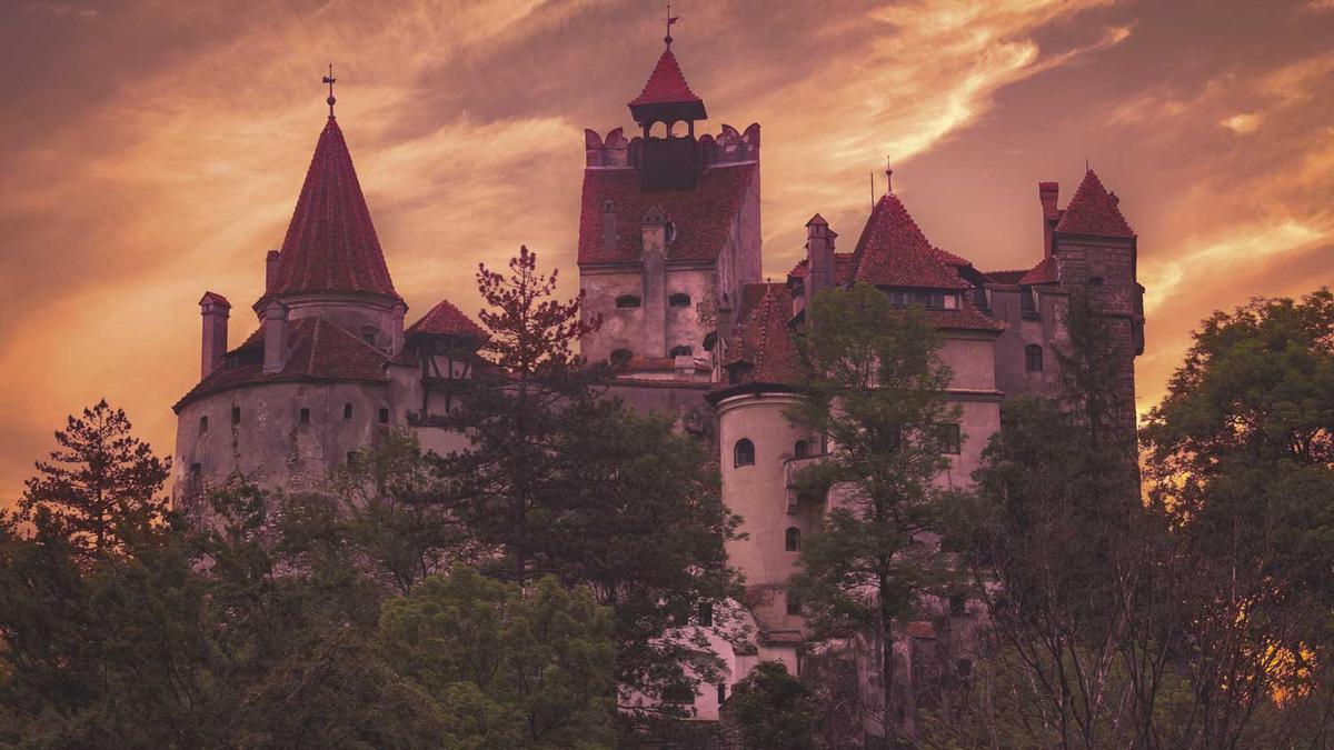 Castillo de Bran, Rumanía