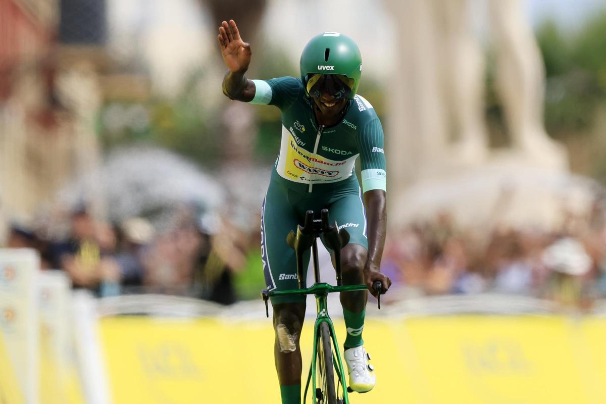 La etapa 21 del Tour de Francia 2024, en imágenes La etapa 21 del Tour de Francia 2024, en imágenes