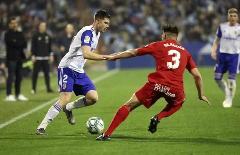 Partido entre el Real Zaragoza y el Fuenlabrada