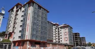 El Ayuntamiento solicita la cesión del parque de la Sareb, incluido un edificio vacío de 134 pisos