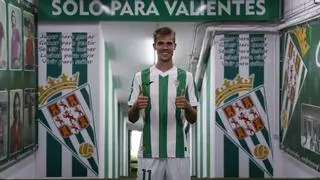 Ander Yoldi y su nuevo reto en el Córdoba CF: 'Estoy muy preparado'