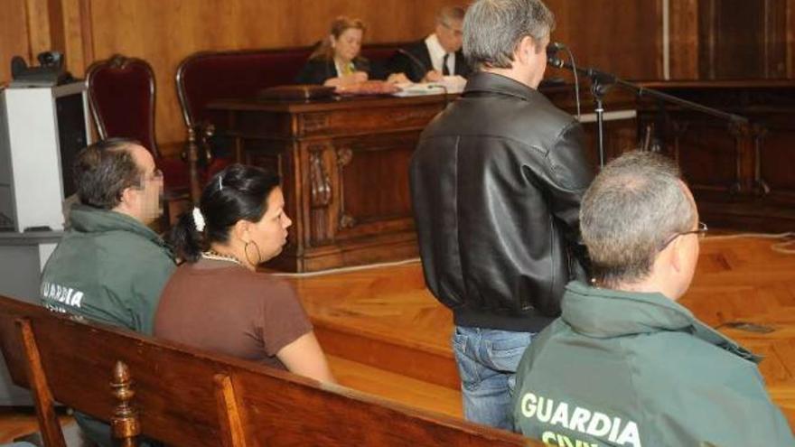 La pareja que apedreó a una anciana en Salvaterra niega que quisiera matarla