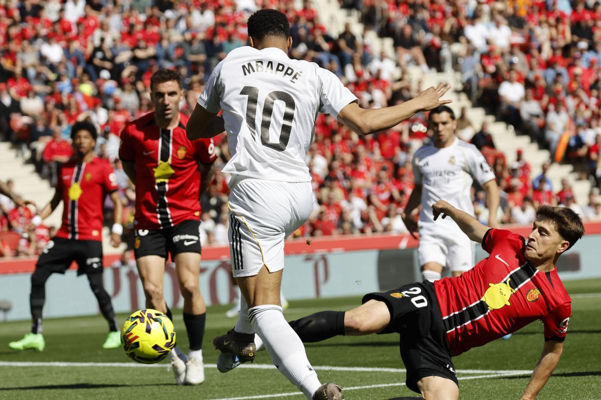 LaLiga: Mallorca - Real Madrid, en imágenes.