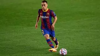 Sergiño Dest deja el barça y se va al Milan