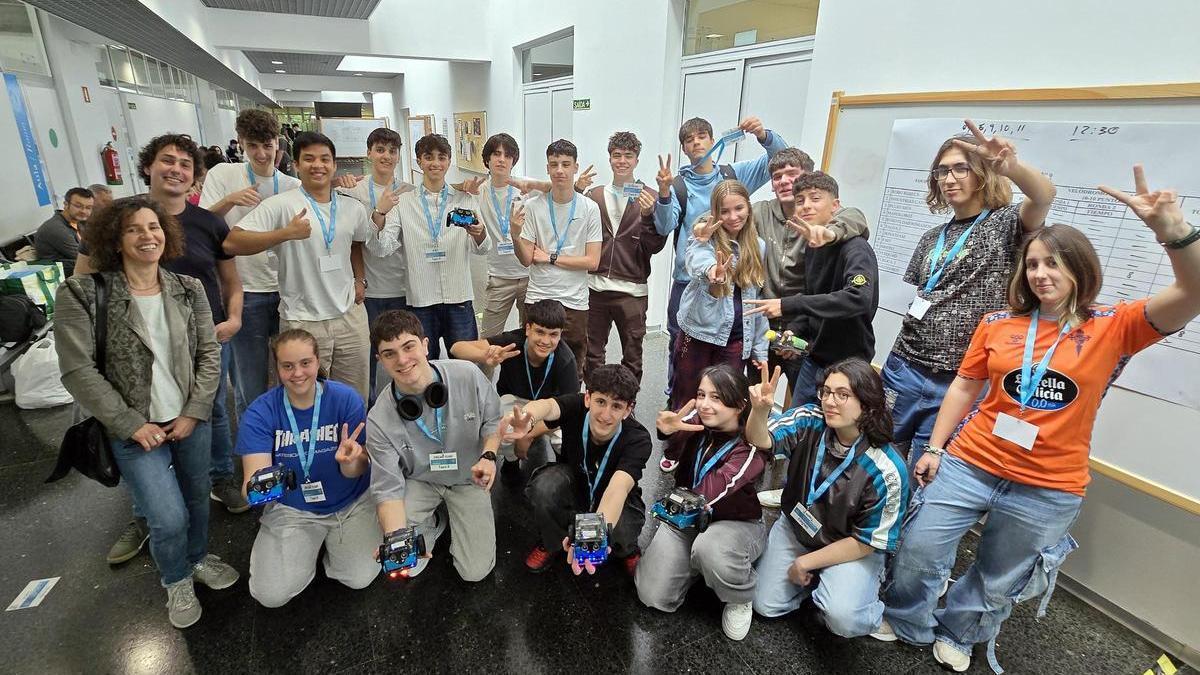 Competición de Robots en Industriales