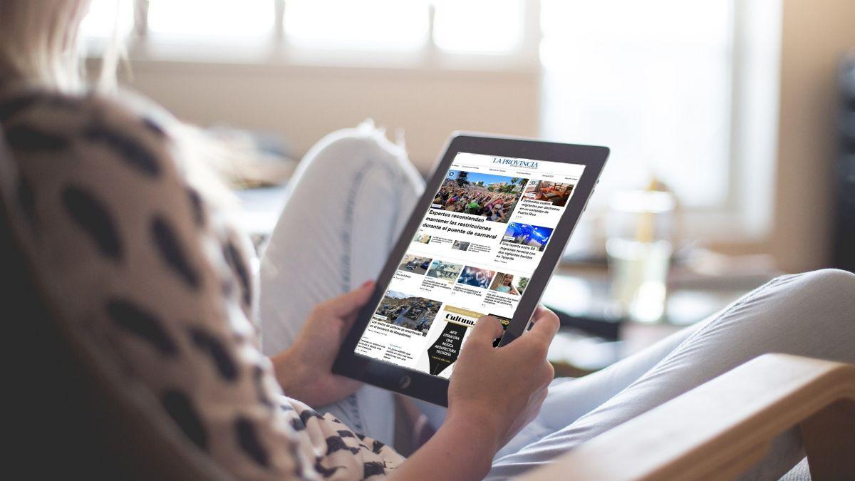 Accede a todo el contenido de la web de LA PROVINCIA por menos de 4 euros al mes