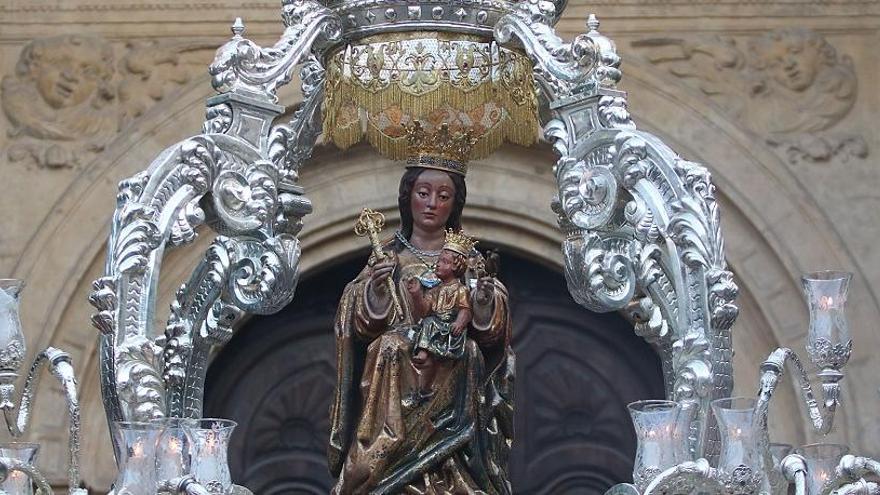 La Virgen de la Victoria saldrá de la Catedral el sábado a partir de las 19.30 horas.