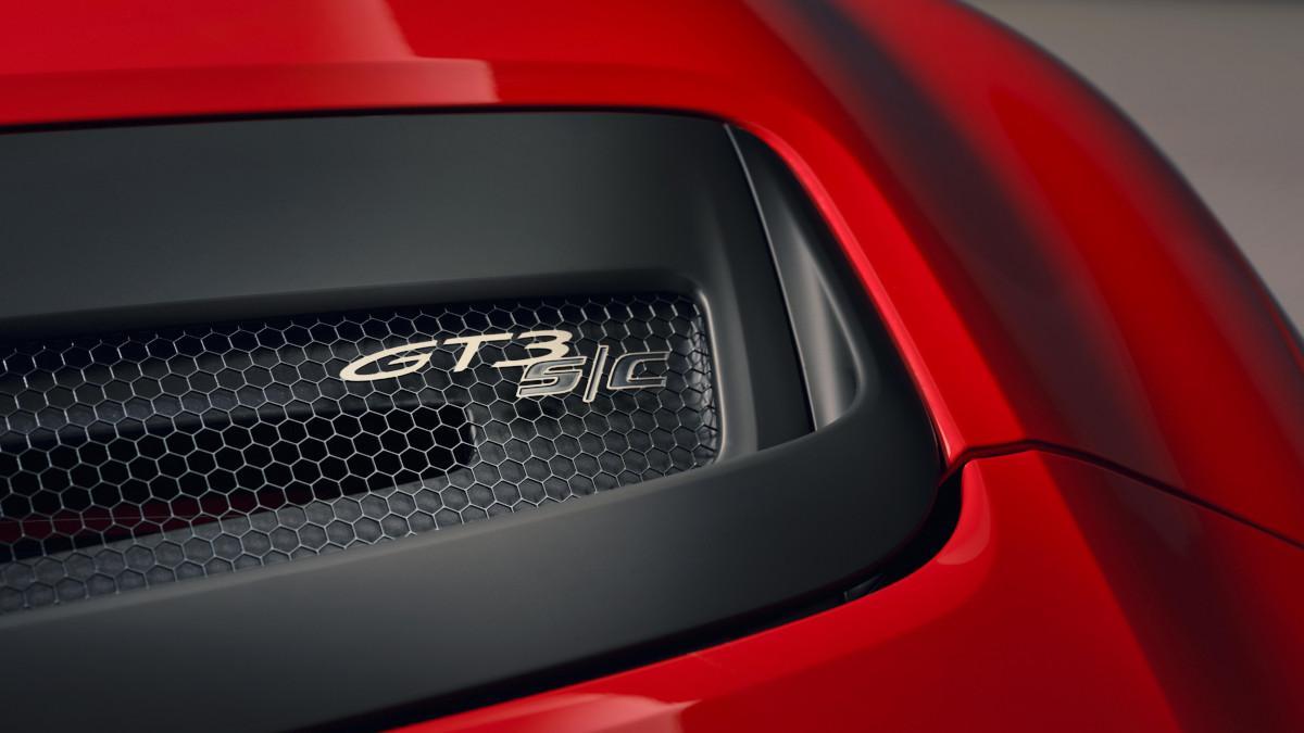 Porsche 911 GT3 SC