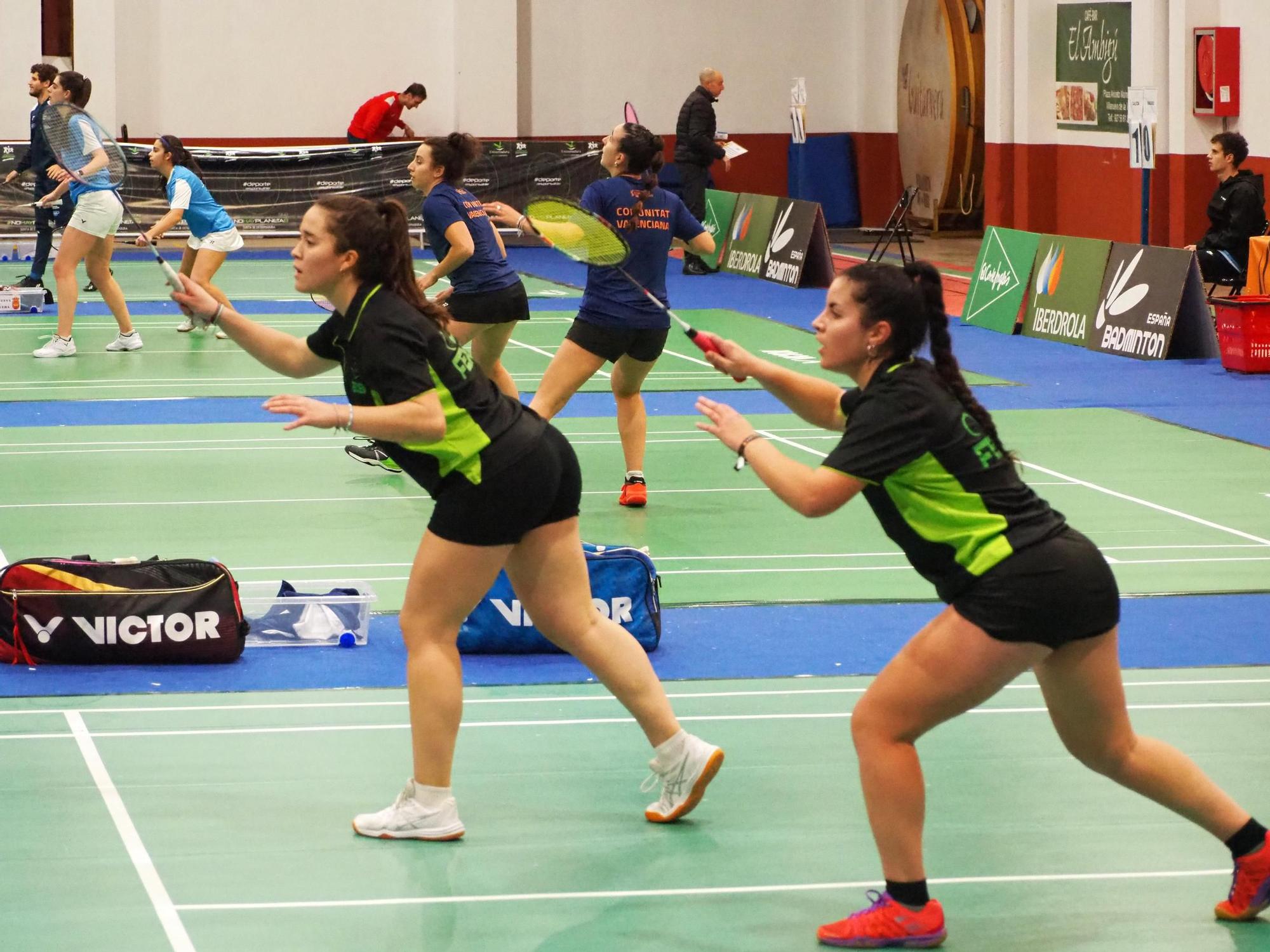 GALERÍA. Campeonato de España de Selecciones Autonómicas de Bádminton