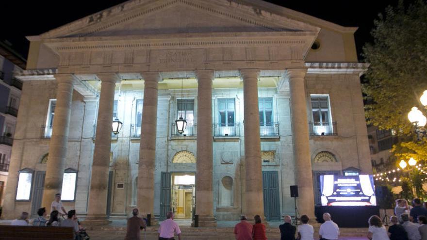 El Teatro Principal de Alicante, penalizado por un céntimo