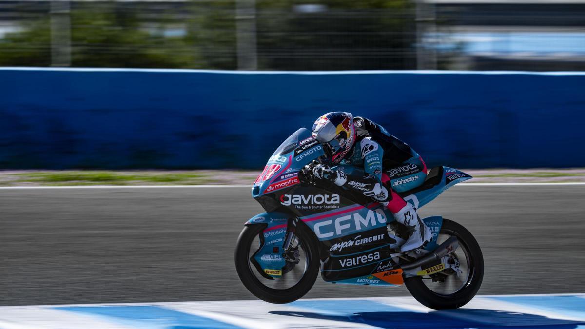 Máximo Quiles se queda a cuatro milésimas de la primera fila