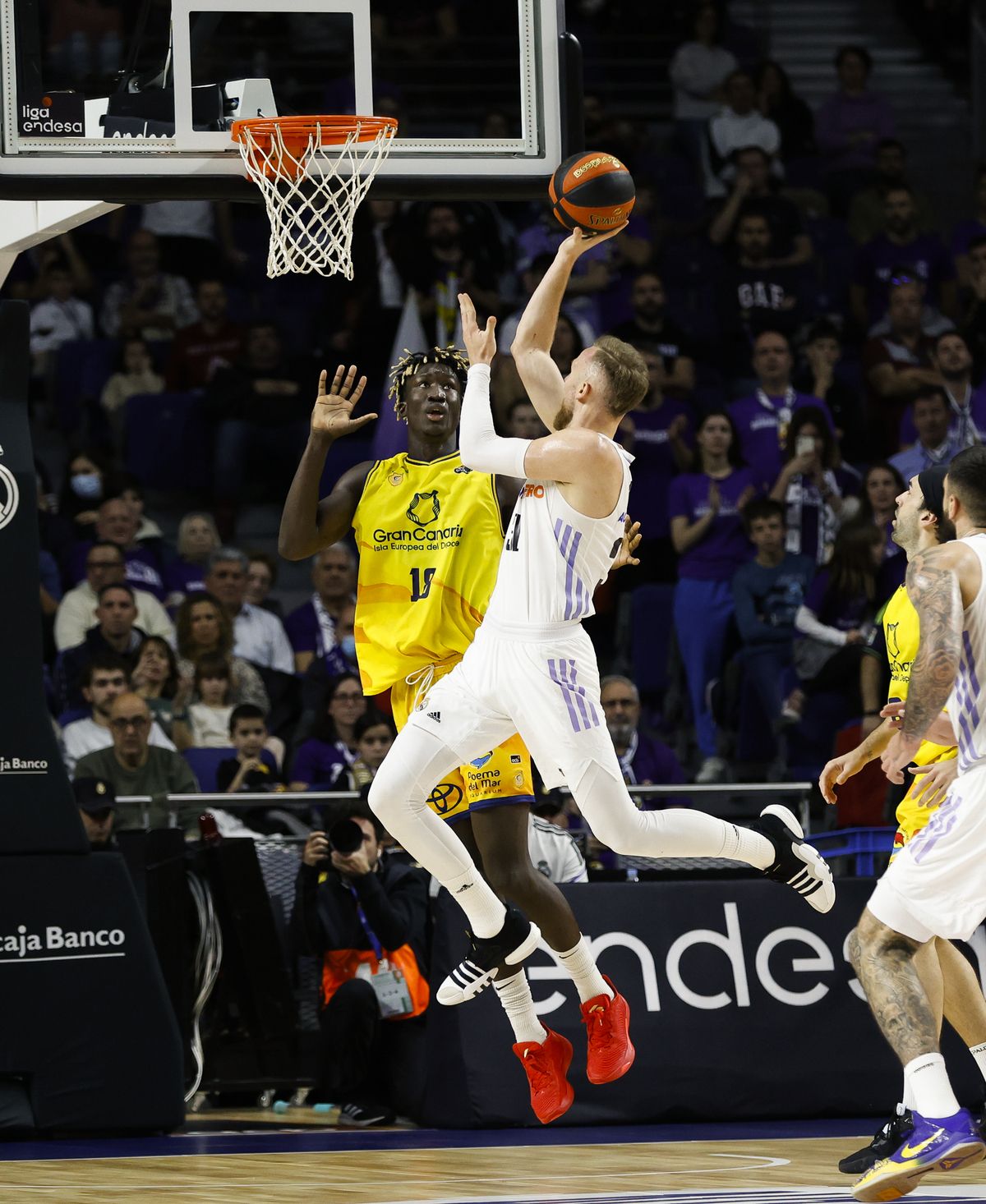 Real Madrid-CB Gran Canaria (105-85)