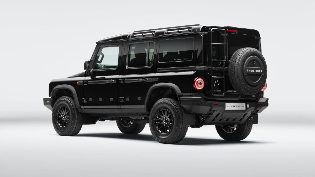 Ineos Grenadier Black Edition 2026