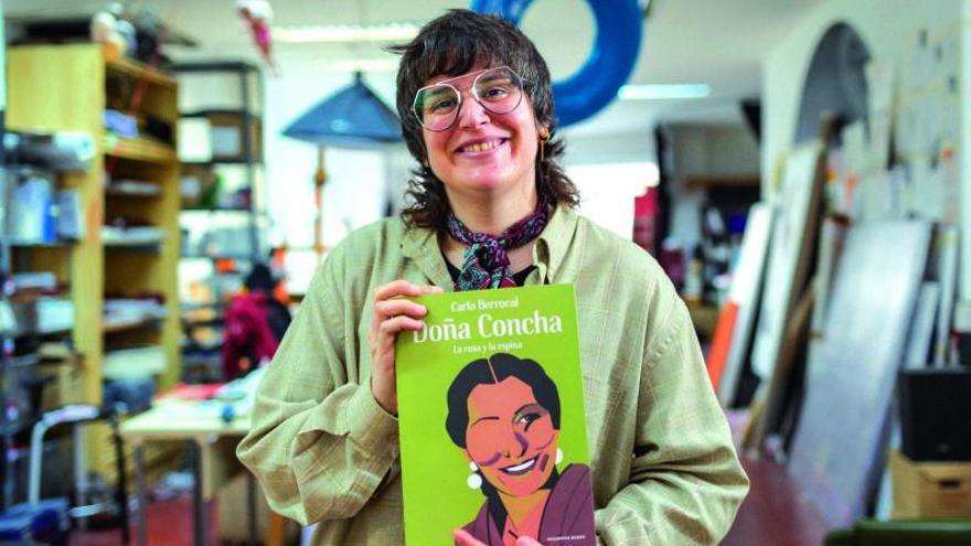 «Doña Concha», viñetas para una mujer digna, valiente y empoderada