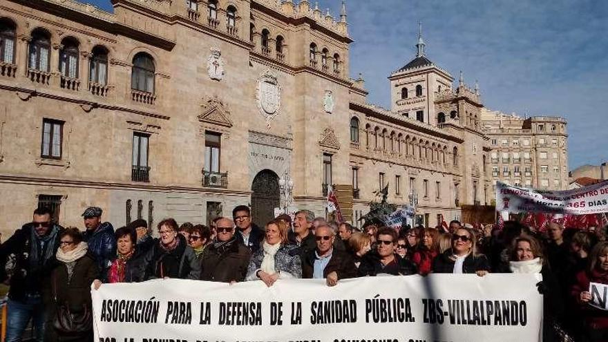 Villalpando y Tierra de Campos durante la movilización.