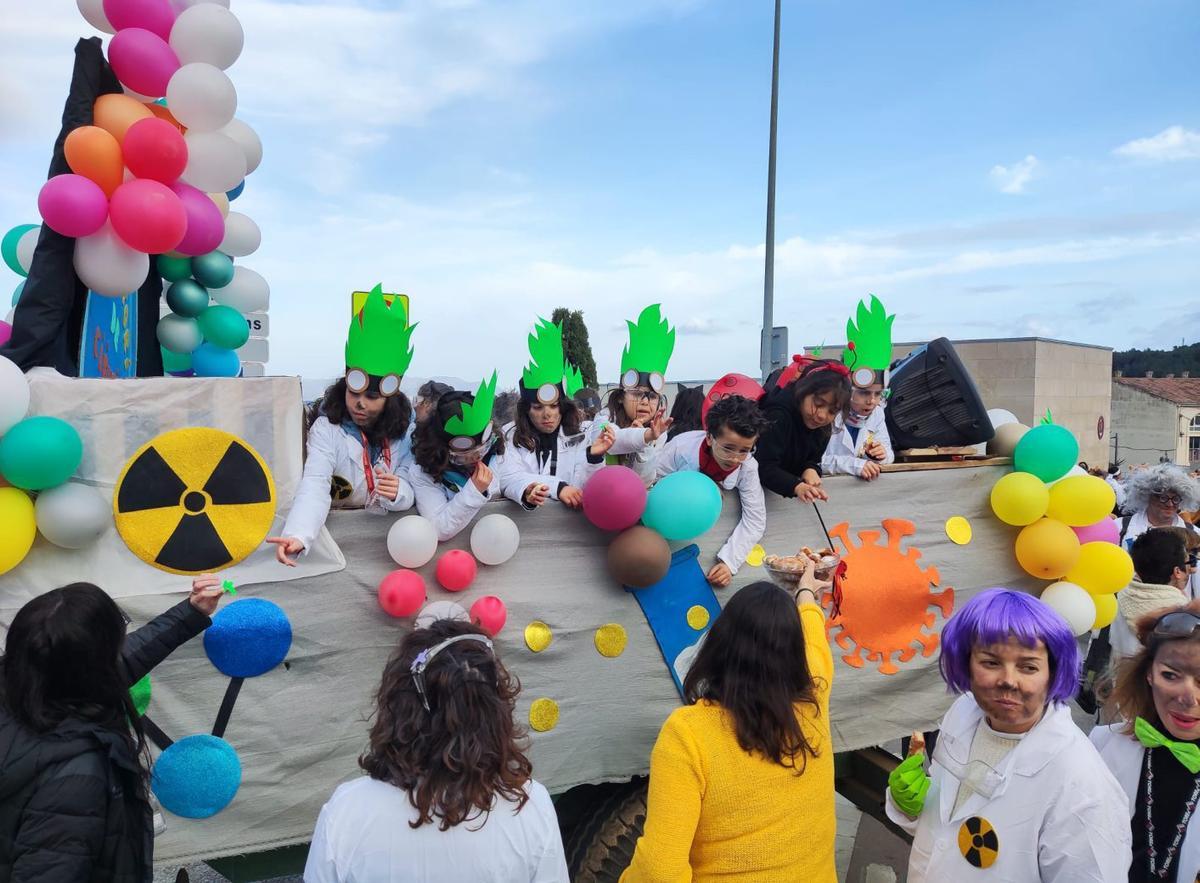 El Carnaval de Llers, l’any passat.