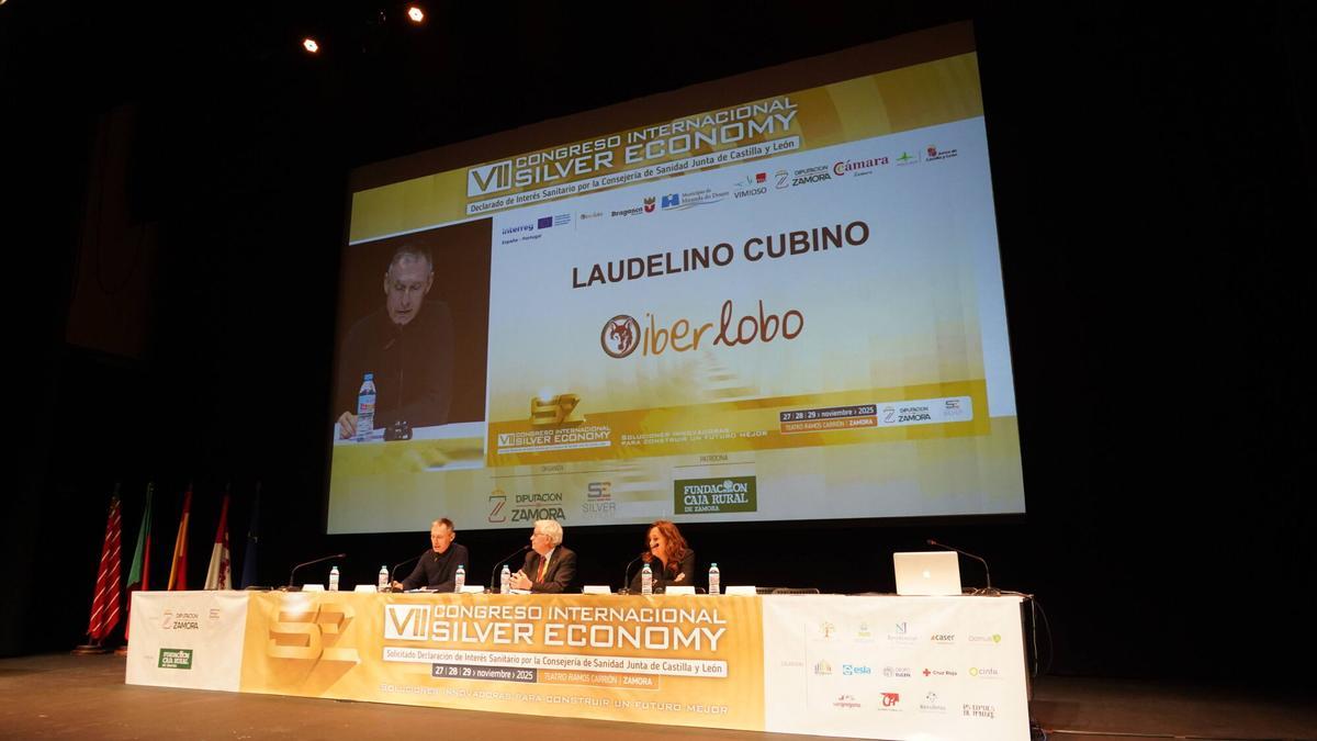 Última jornada del VII Congreso Internacional Silver Economy de Zamora.