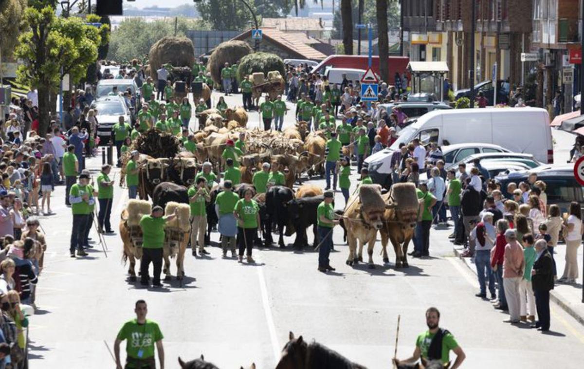 La feria de San Isidro en Llanera, una cita clave