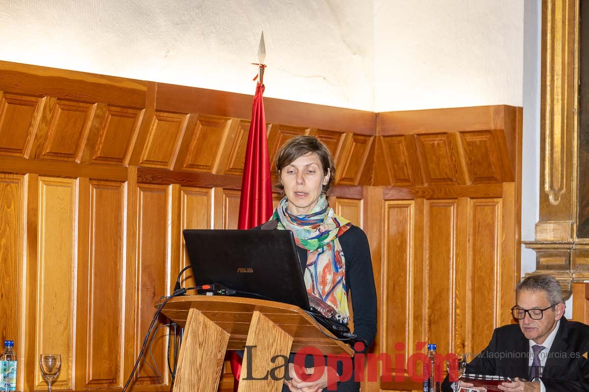 Entrega de los premios Robles Chillida en Caravaca