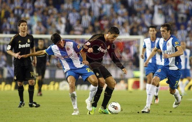 Espanyol, 0 - Real Madrid, 4