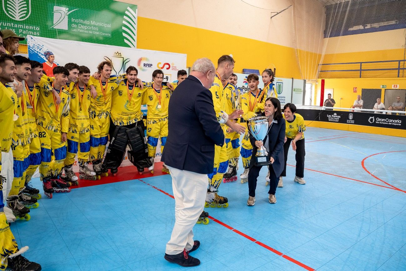 El Molina Sport repite como campeón masculino